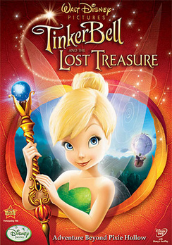 244x348 > Tinker Bell And The Lost Treasure Wallpapers