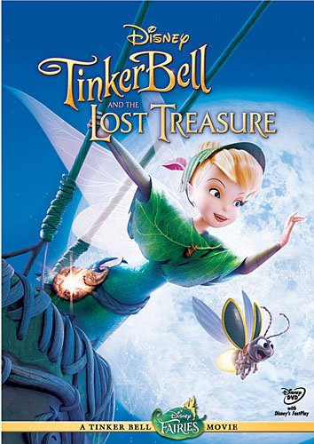 Images of Tinker Bell And The Lost Treasure | 354x500