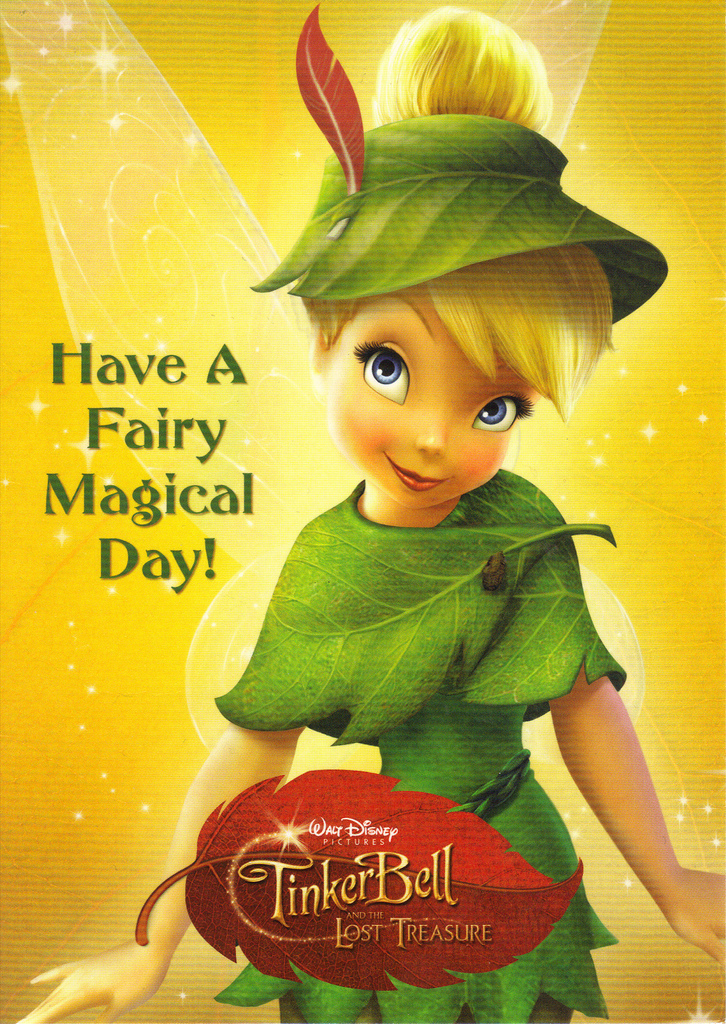 Nice Images Collection: Tinker Bell And The Lost Treasure Desktop Wallpapers