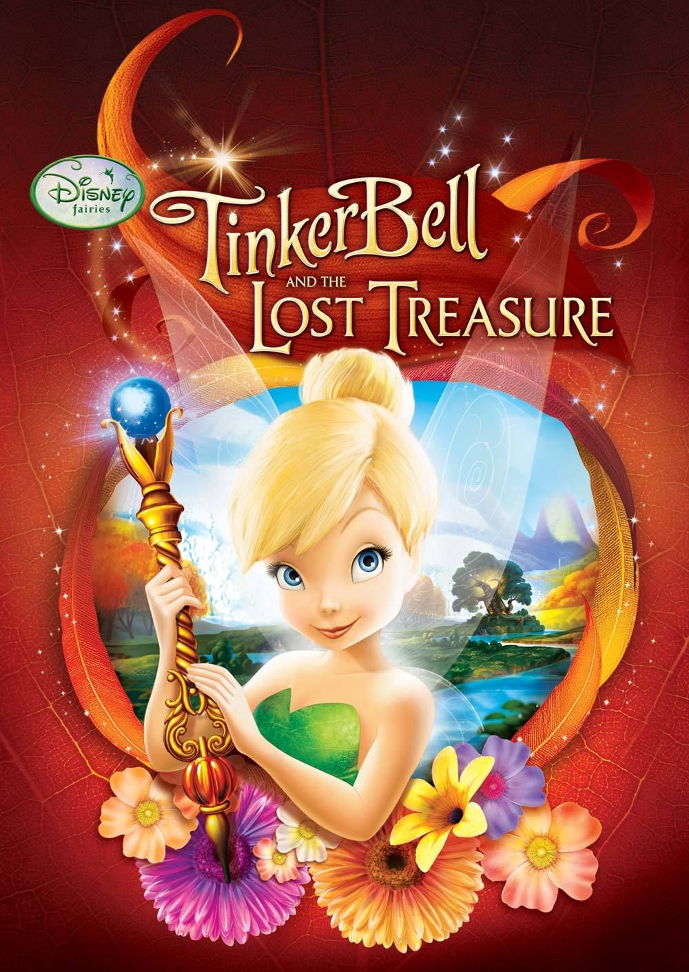 Tinker Bell And The Lost Treasure Backgrounds on Wallpapers Vista