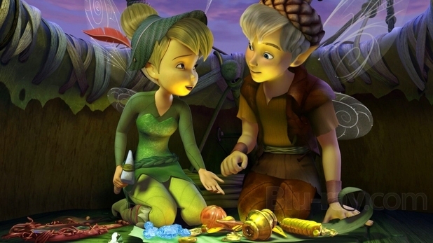 Nice wallpapers Tinker Bell And The Lost Treasure 618x347px