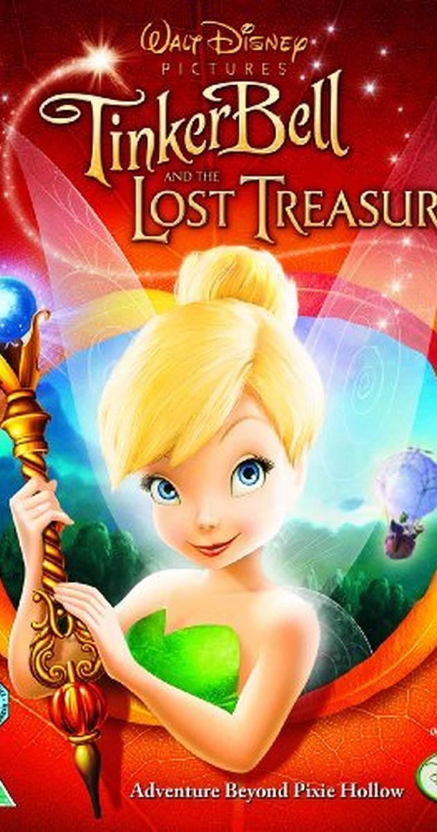 Nice Images Collection: Tinker Bell And The Lost Treasure Desktop Wallpapers