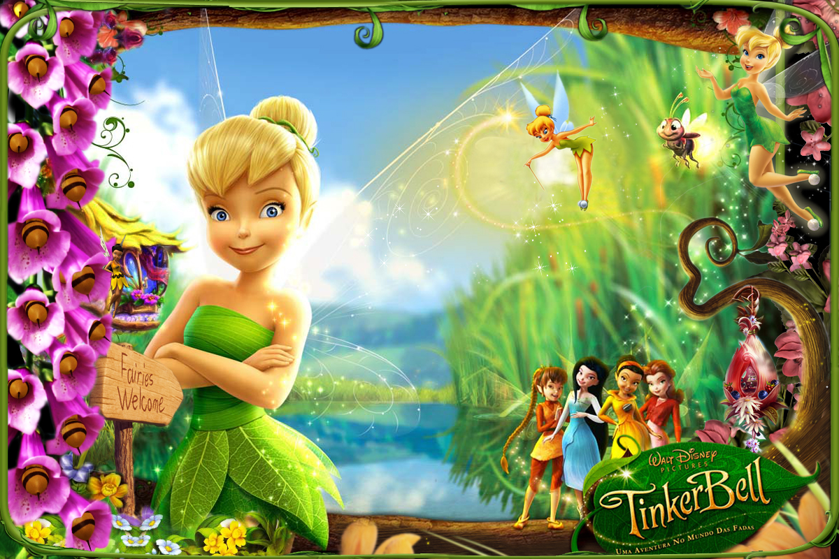 Tinkerbell Backgrounds on Wallpapers Vista