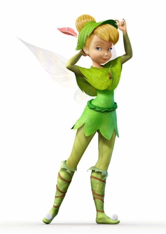Nice Images Collection: Tinkerbell Desktop Wallpapers