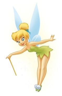 Nice Images Collection: Tinkerbell Desktop Wallpapers