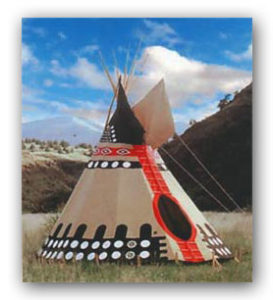 Nice Images Collection: Tipi Desktop Wallpapers