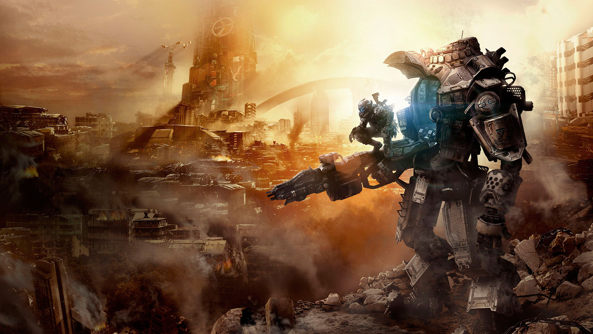 Titanfall High Quality Background on Wallpapers Vista