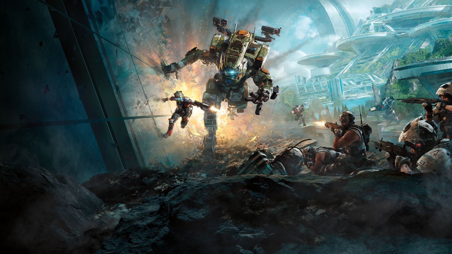 Nice wallpapers Titanfall 2 1920x1080px
