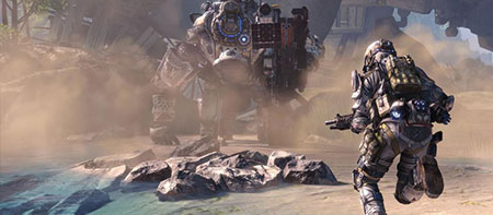 450x197 > Titanfall Wallpapers