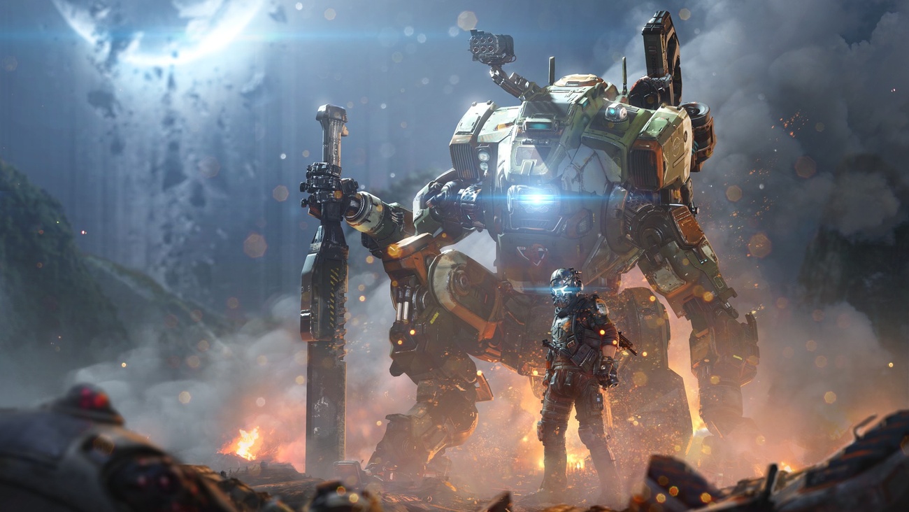 Nice wallpapers Titanfall 1300x732px