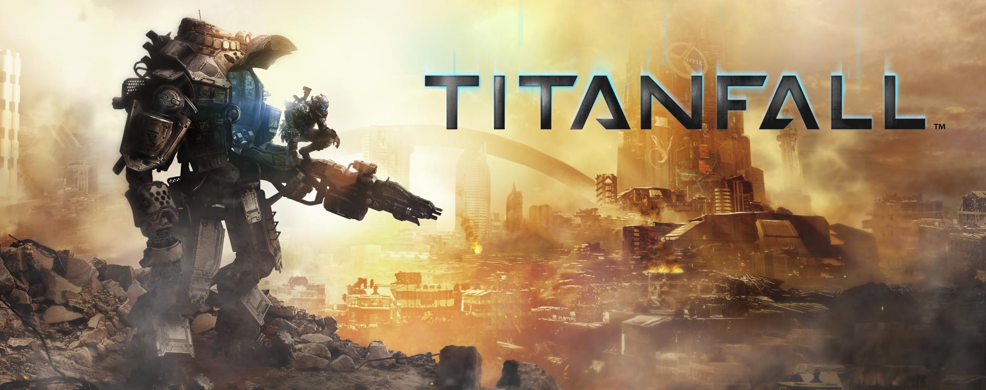 Nice Images Collection: Titanfall Desktop Wallpapers