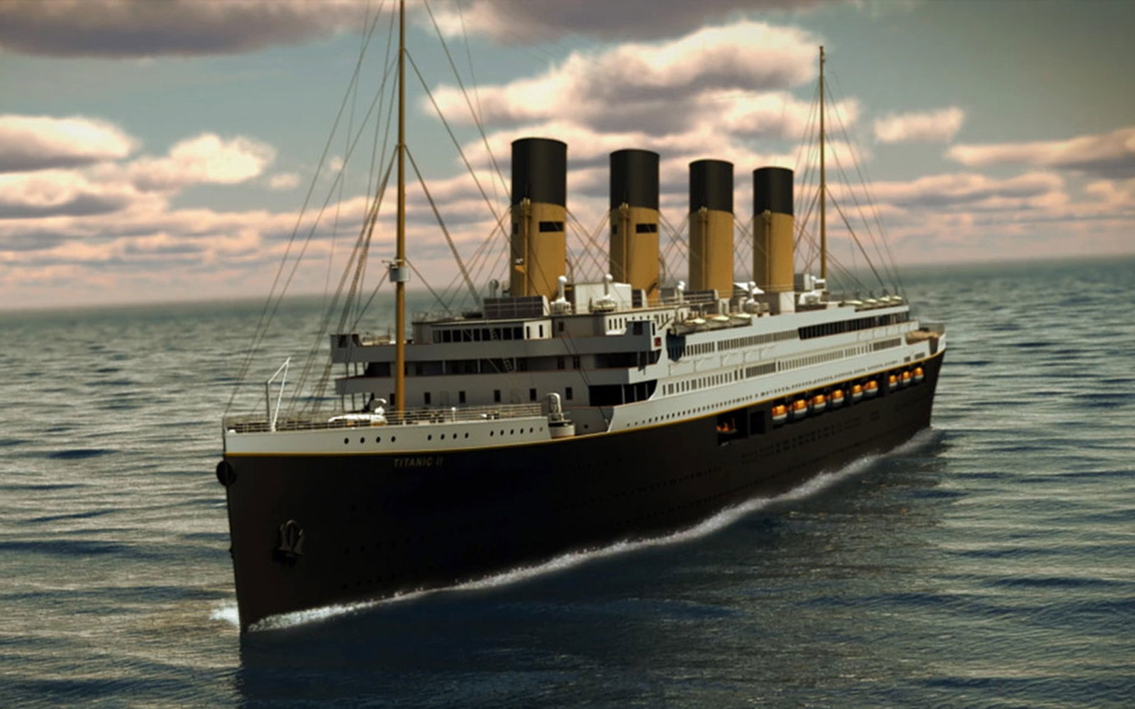 HD Quality Wallpaper | Collection: Man Made, 1600x1000 Titanic