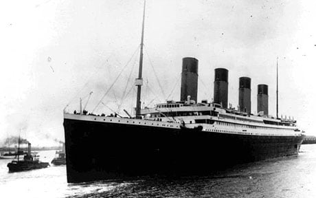 Titanic Pics, Man Made Collection