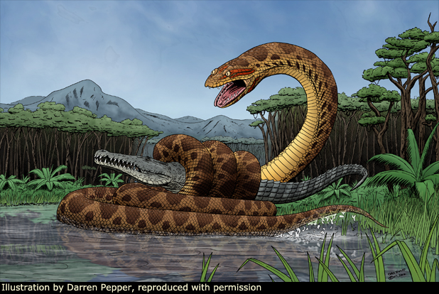 Titanoboa High Quality Background on Wallpapers Vista