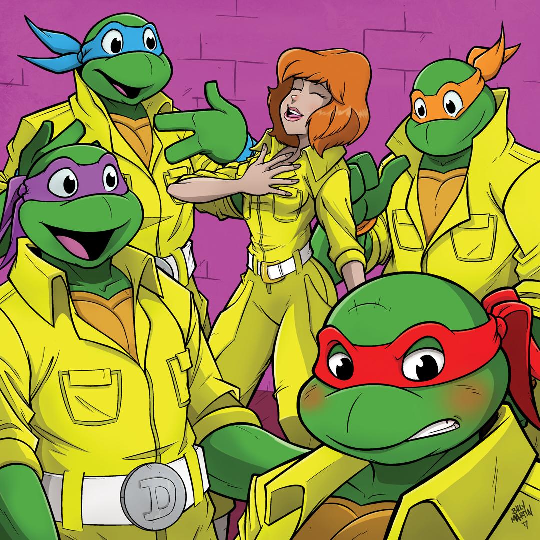 TMNT Backgrounds on Wallpapers Vista