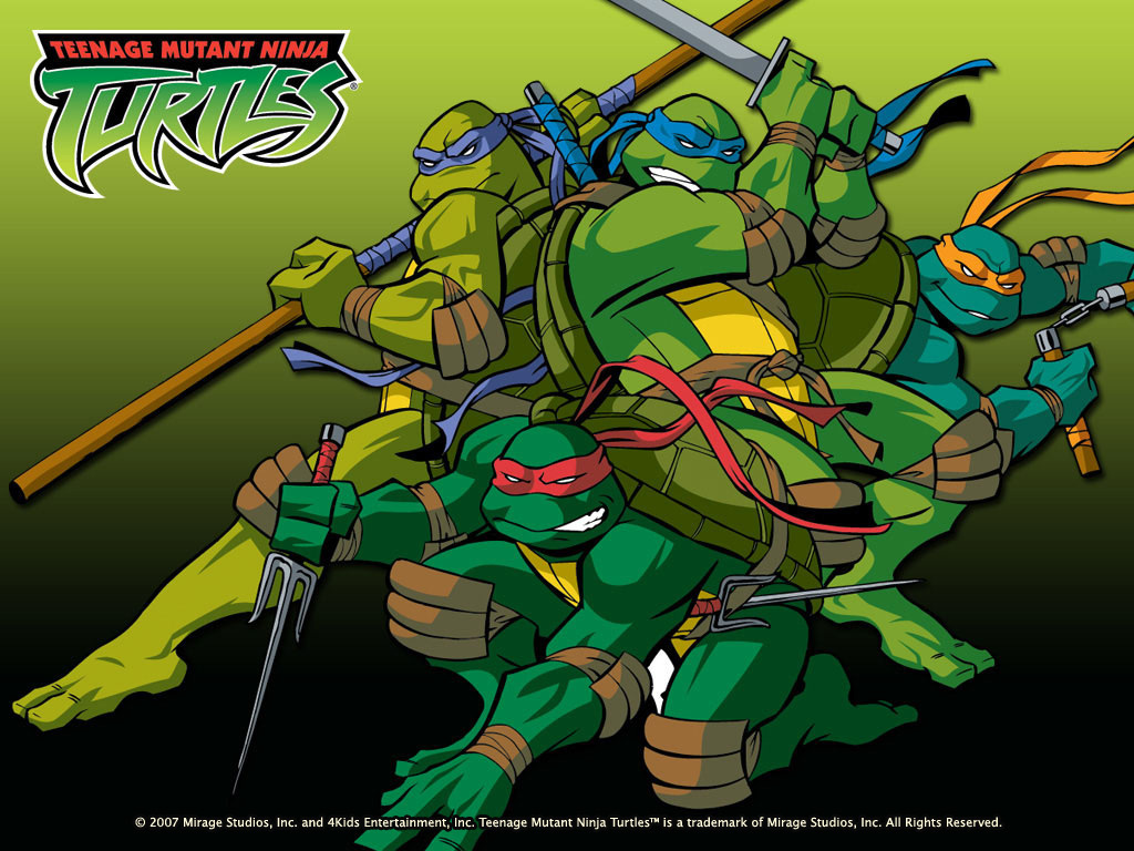Nice wallpapers TMNT 1024x768px