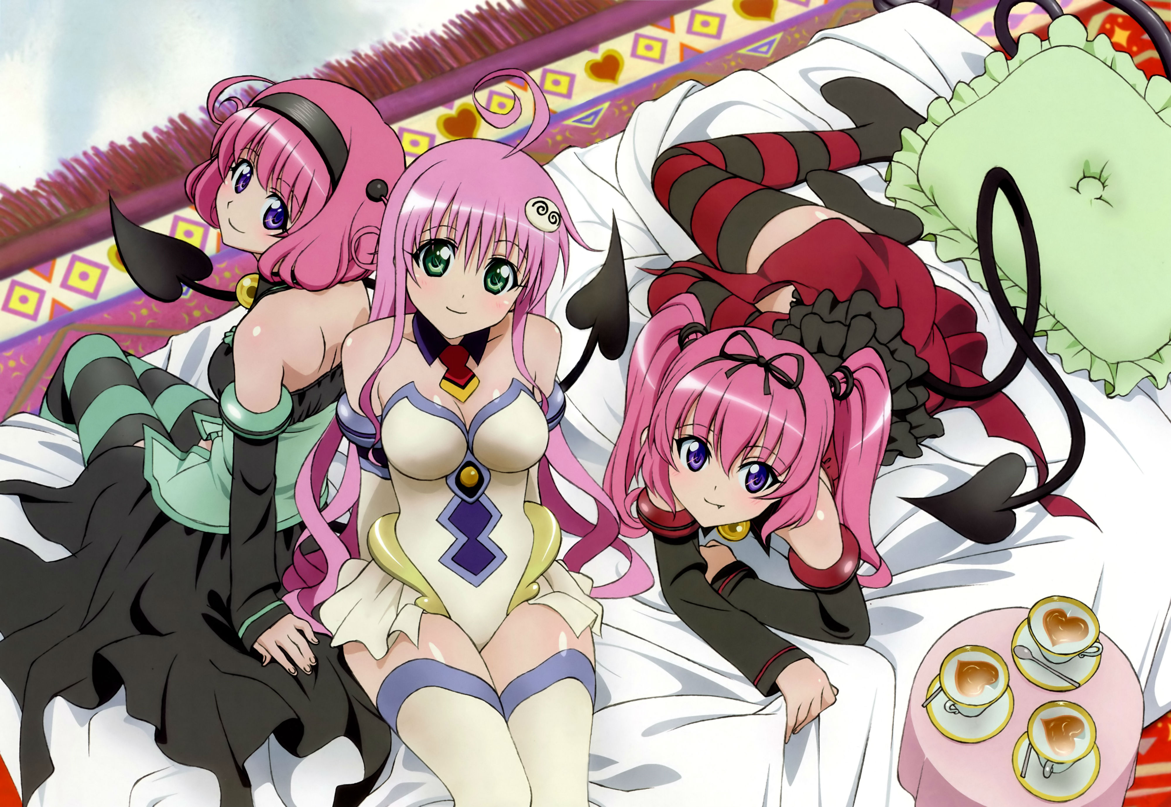 Amazing To Love-Ru Pictures & Backgrounds