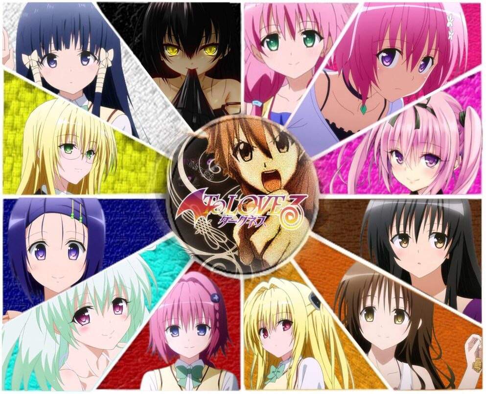Nice wallpapers To Love-Ru 993x805px