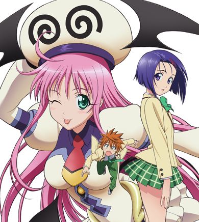 390x436 > To Love-Ru Wallpapers
