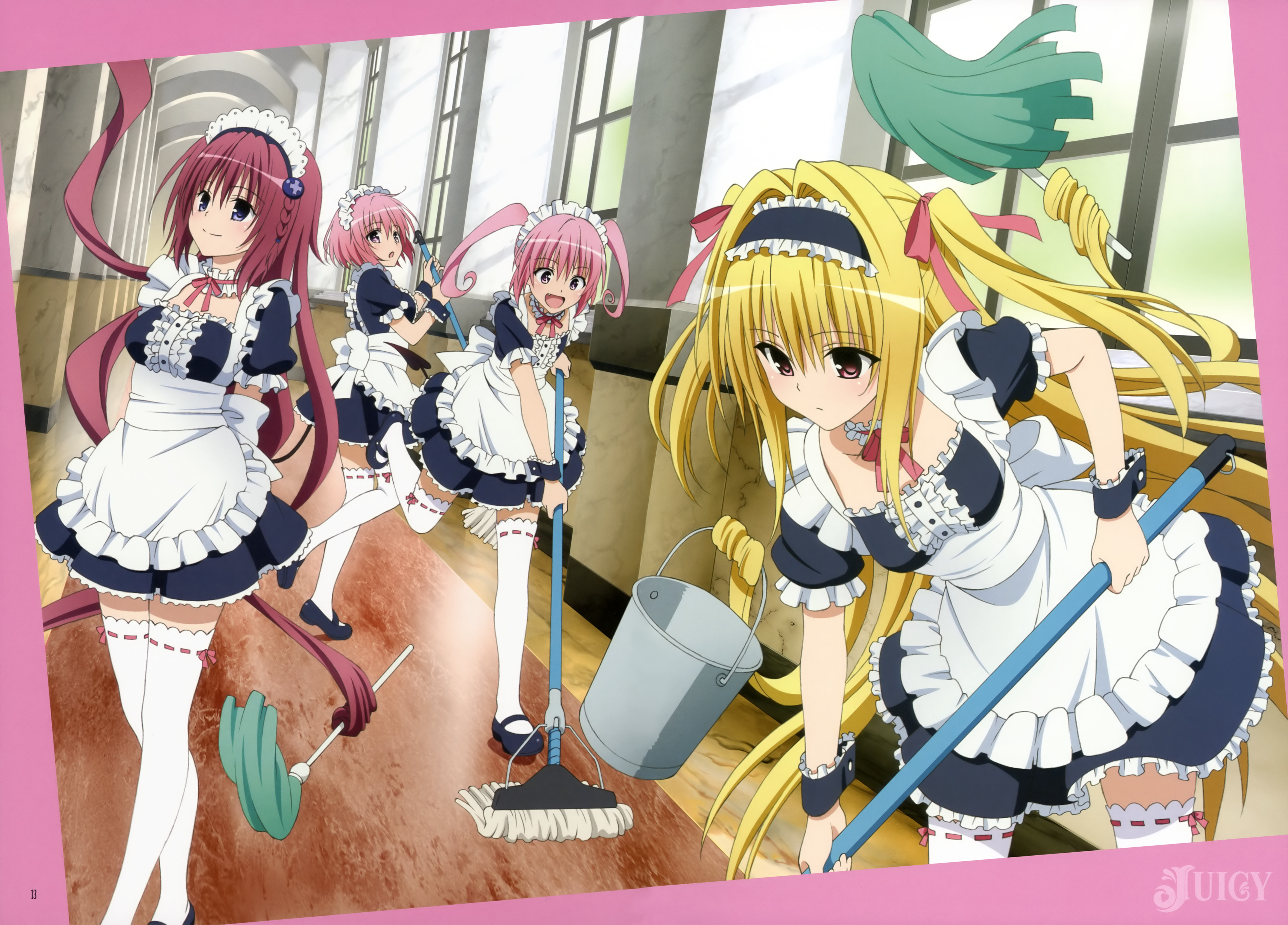 5698x4091 > To Love-Ru Wallpapers