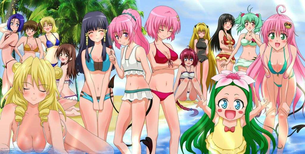 To Love-Ru Backgrounds, Compatible - PC, Mobile, Gadgets| 1024x519 px
