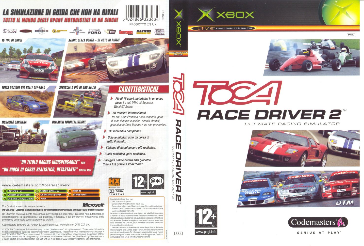 Toca Race Driver 2 Backgrounds, Compatible - PC, Mobile, Gadgets| 1478x1000 px