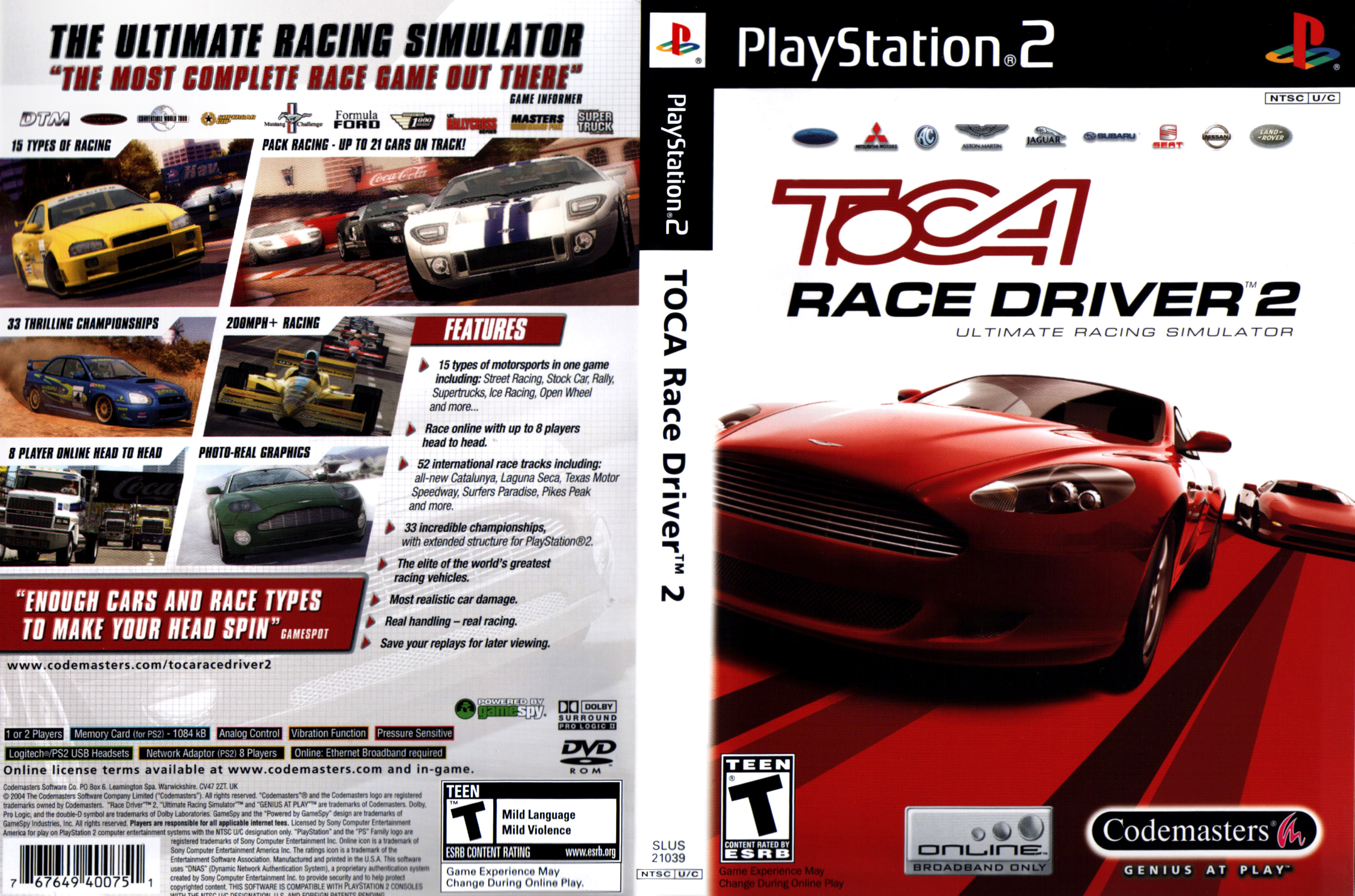 HQ Toca Race Driver 2 Wallpapers | File 1577.09Kb