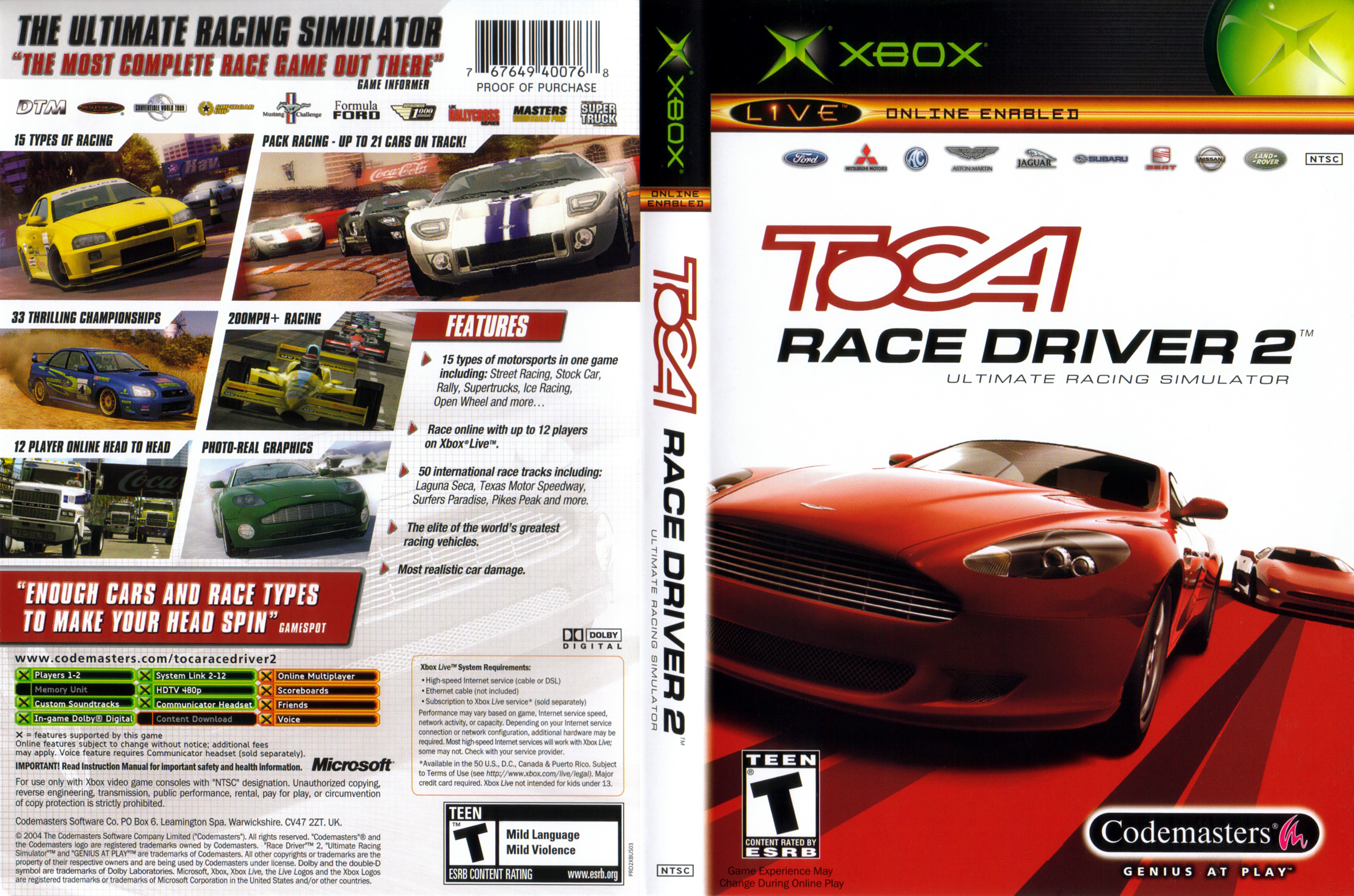 Toca Race Driver 2 #19