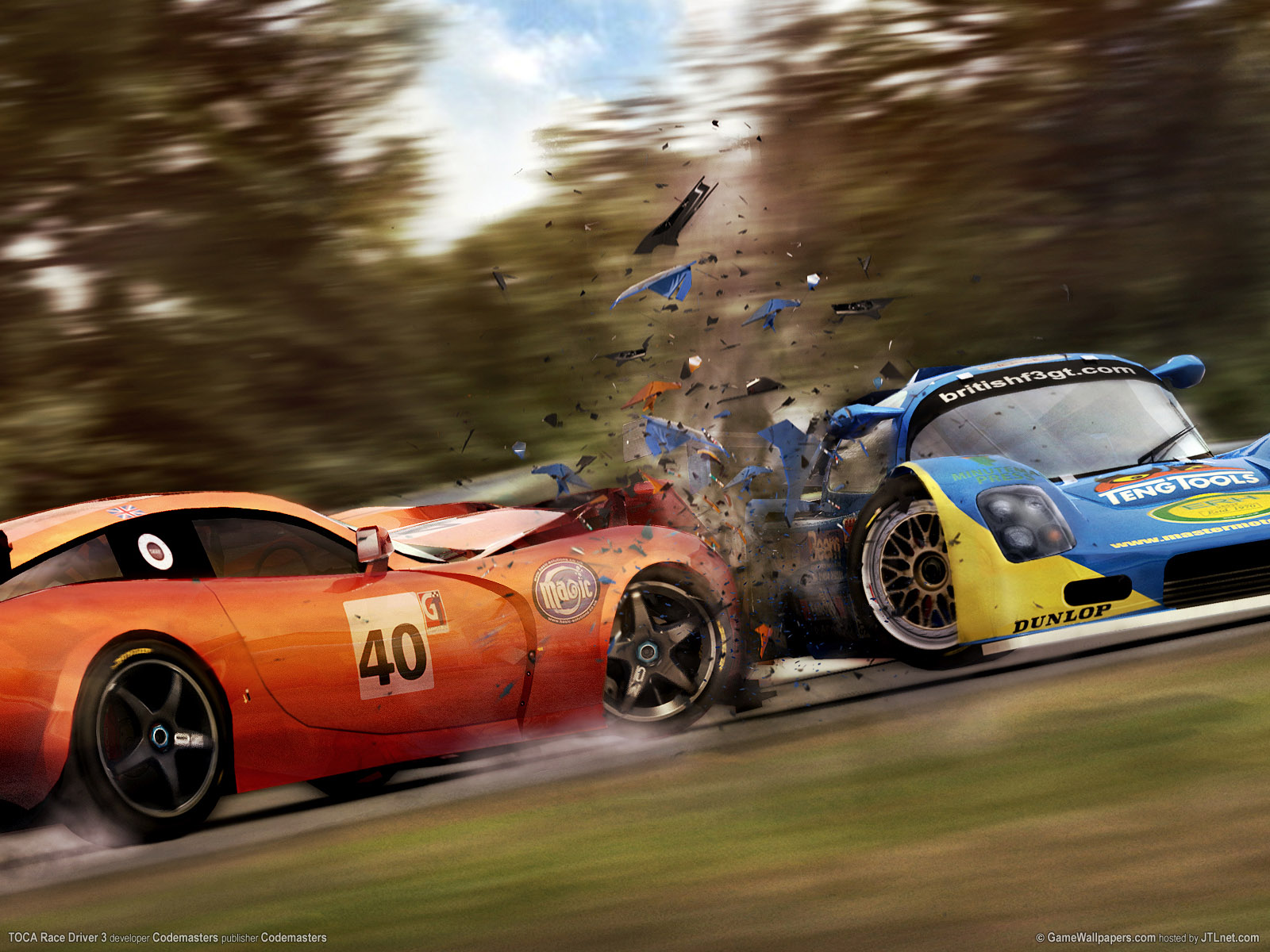 Toca Race Driver 2 HD wallpapers, Desktop wallpaper - most viewed