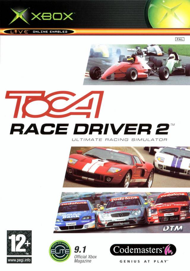 Toca Race Driver 2 #1