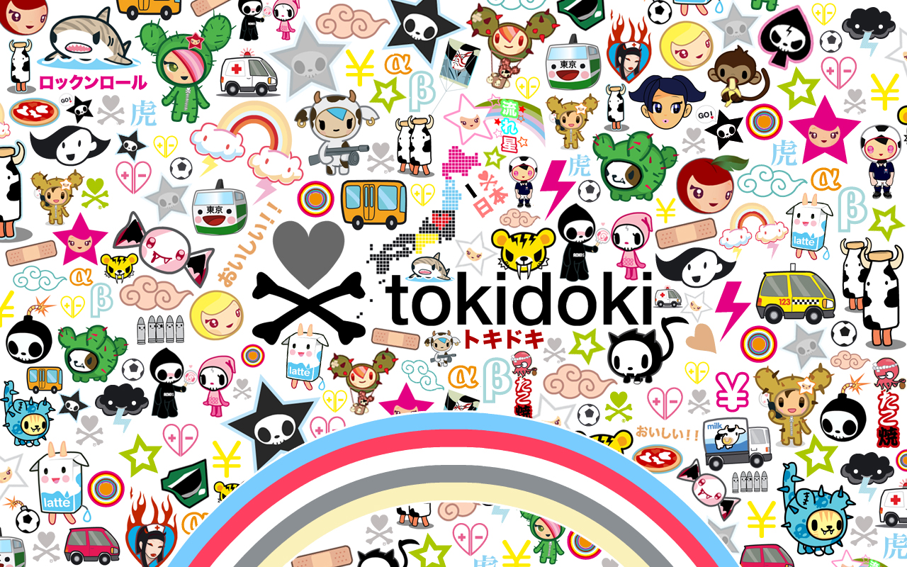 HD Quality Wallpaper | Collection: Products, 1280x800 Tokidoki