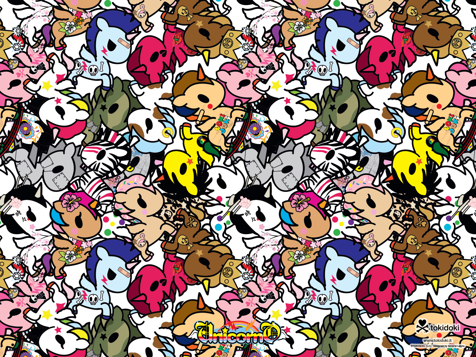 Tokidoki Backgrounds, Compatible - PC, Mobile, Gadgets| 1600x1200 px