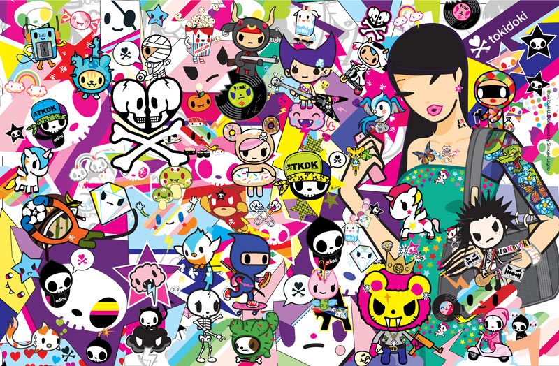 Tokidoki Backgrounds, Compatible - PC, Mobile, Gadgets| 800x524 px