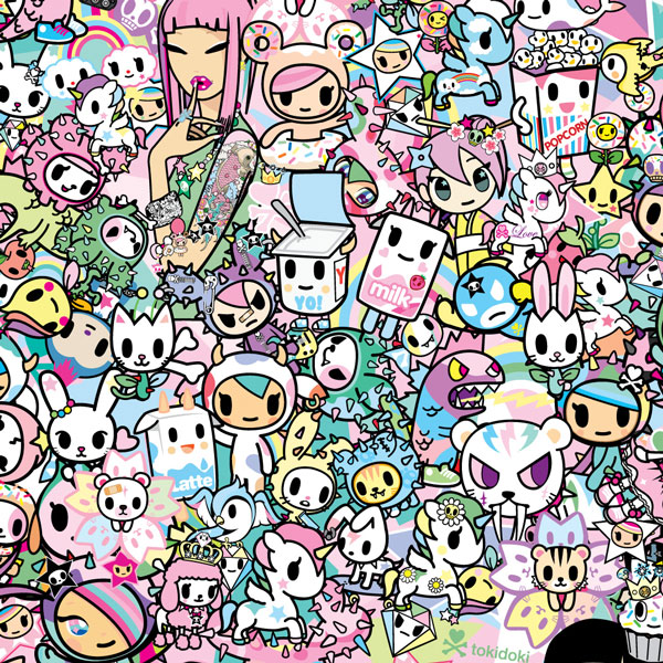 Nice Images Collection: Tokidoki Desktop Wallpapers