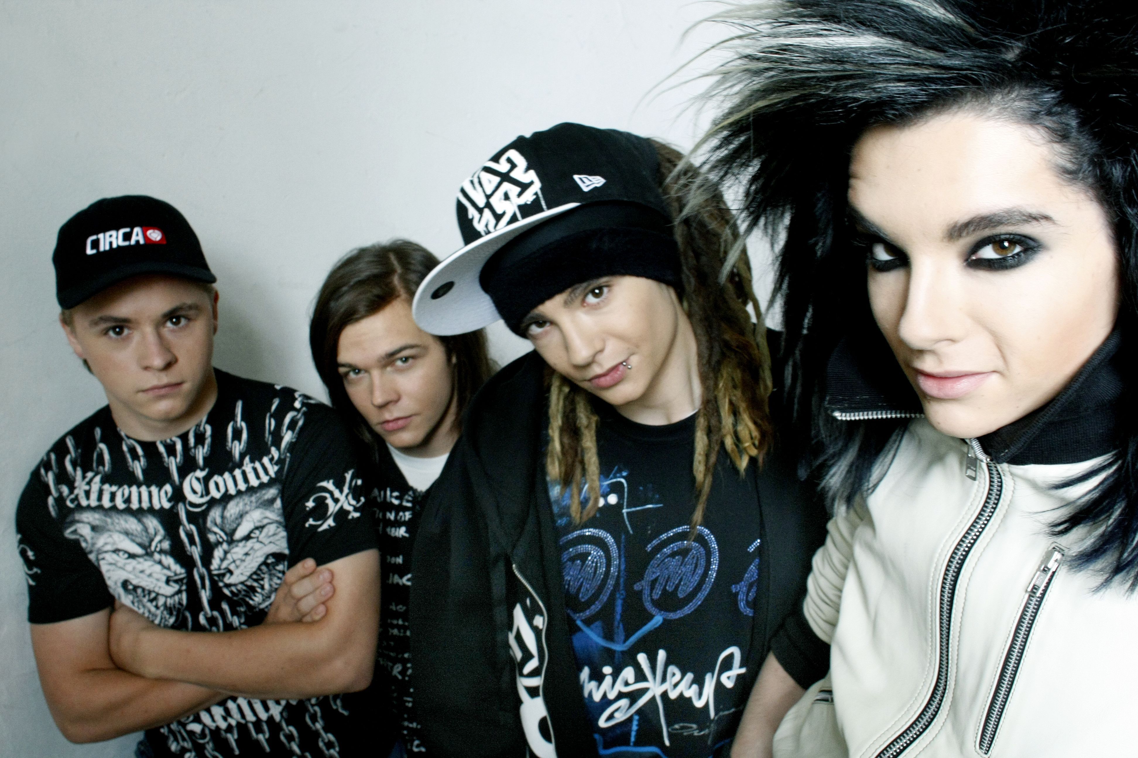 HD Quality Wallpaper | Collection: Music, 3888x2592 Tokio Hotel