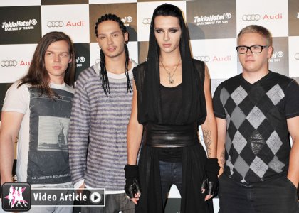 Tokio Hotel Backgrounds on Wallpapers Vista