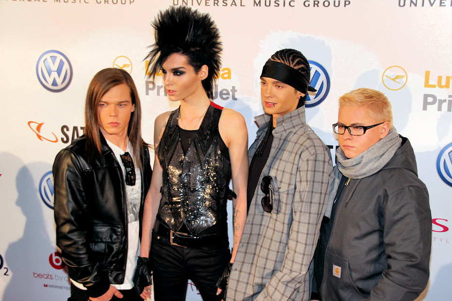 HD Quality Wallpaper | Collection: Music, 931x621 Tokio Hotel