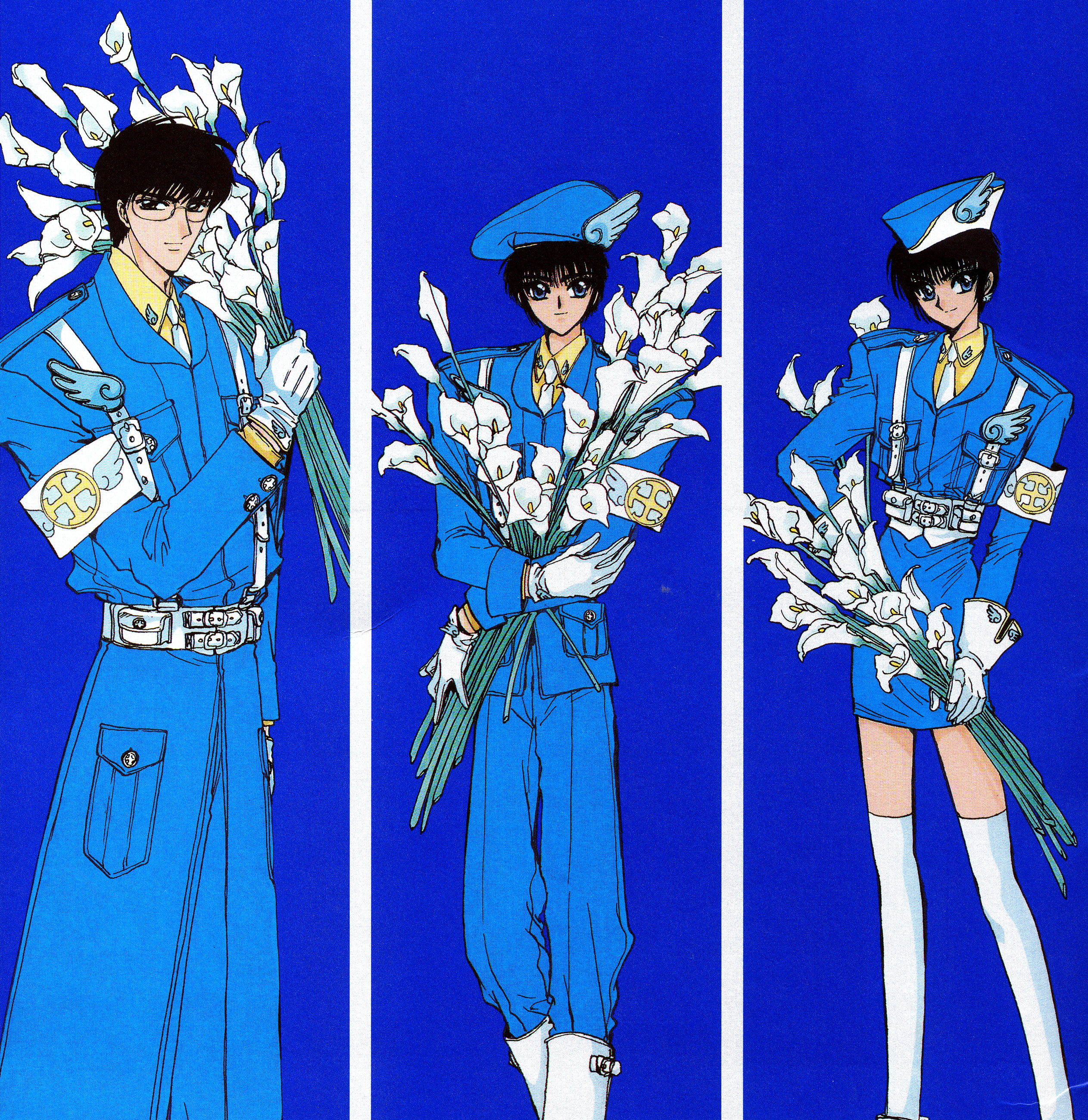 HD Quality Wallpaper | Collection: Anime, 2525x2600 Tokyo Babylon