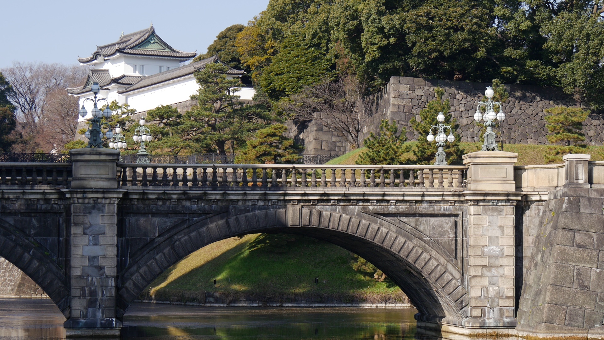 Tokyo Imperial Palace Pics, Man Made Collection