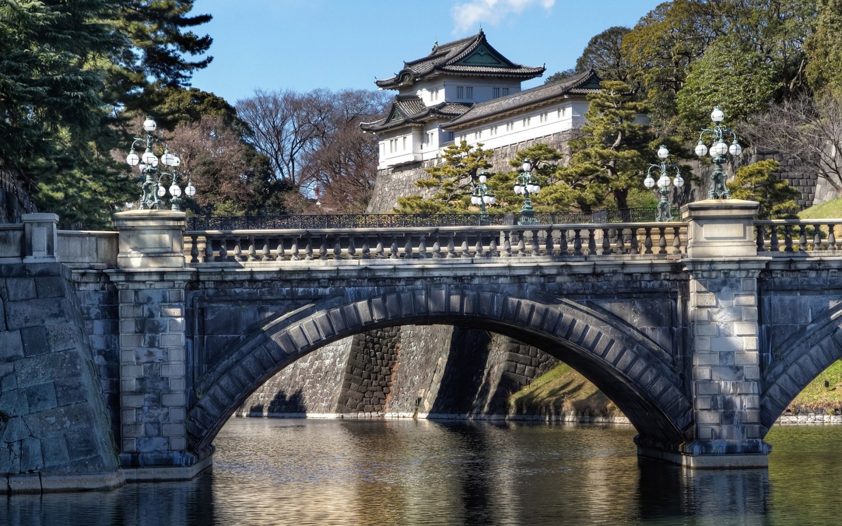 1680x1050 > Tokyo Imperial Palace Wallpapers