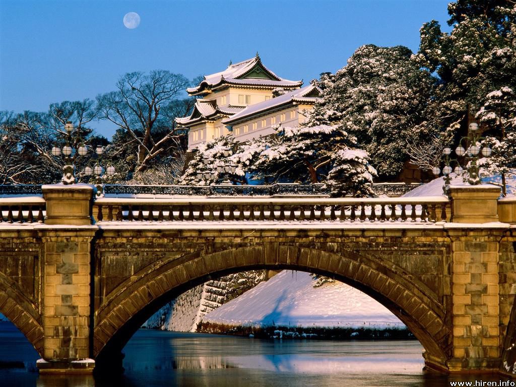 High Resolution Wallpaper | Tokyo Imperial Palace 1024x768 px
