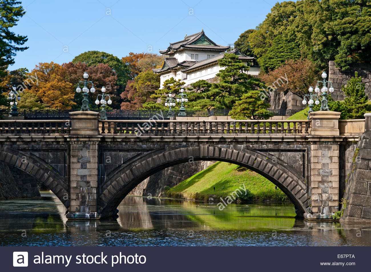 High Resolution Wallpaper | Tokyo Imperial Palace 1300x952 px