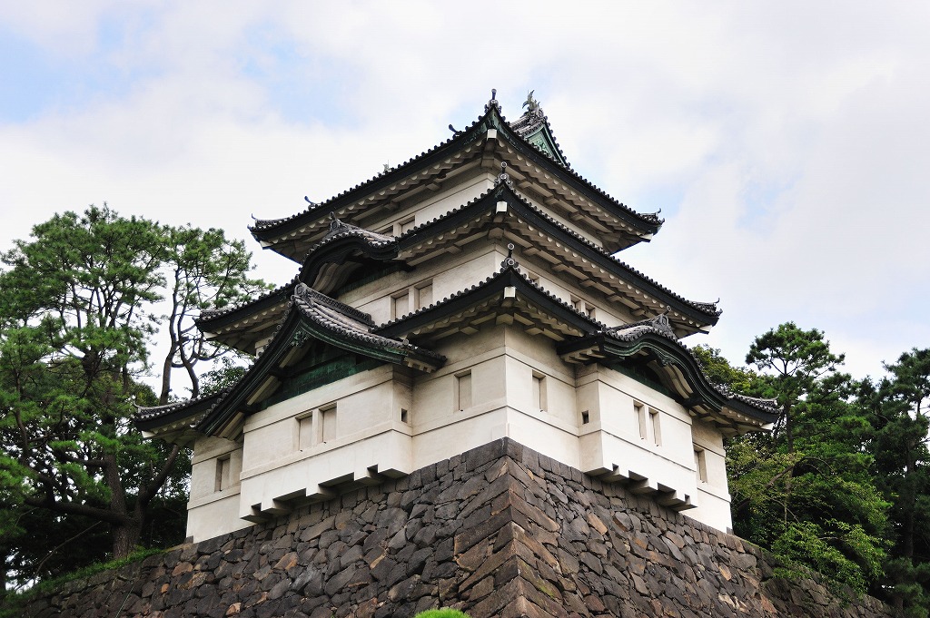 Nice Images Collection: Tokyo Imperial Palace Desktop Wallpapers