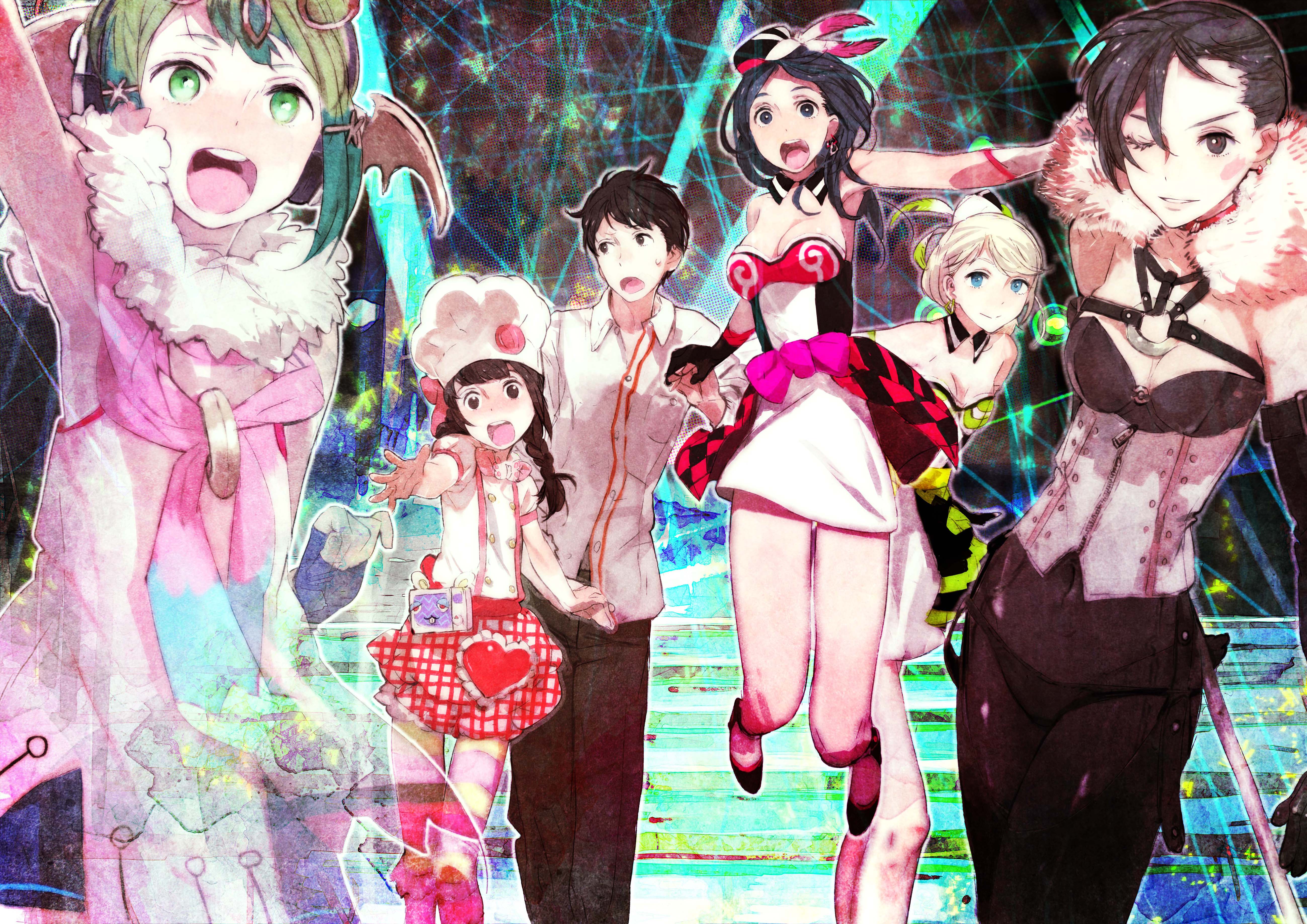 HQ Tokyo Mirage Sessions #FE Wallpapers | File 1968.74Kb