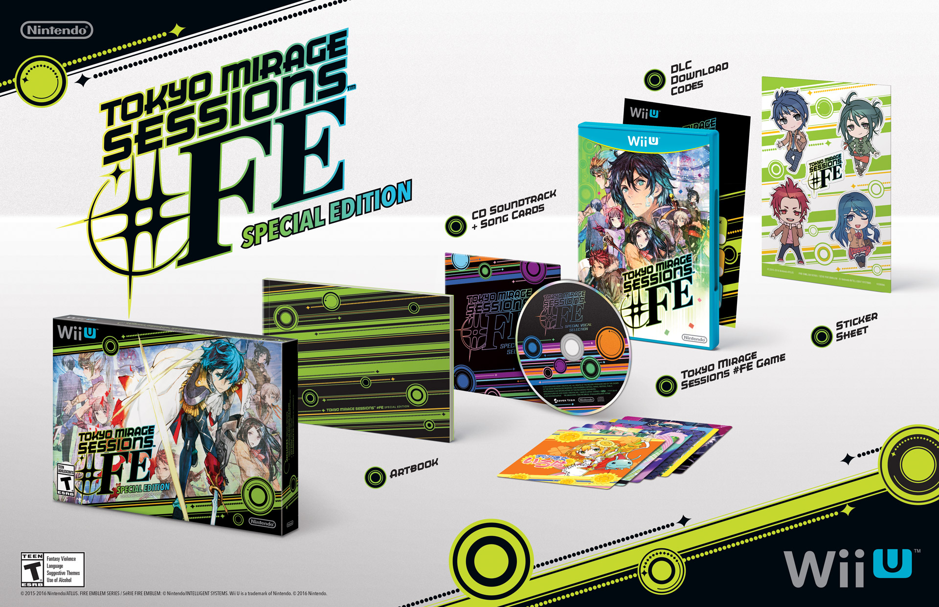 HQ Tokyo Mirage Sessions #FE Wallpapers | File 743.58Kb