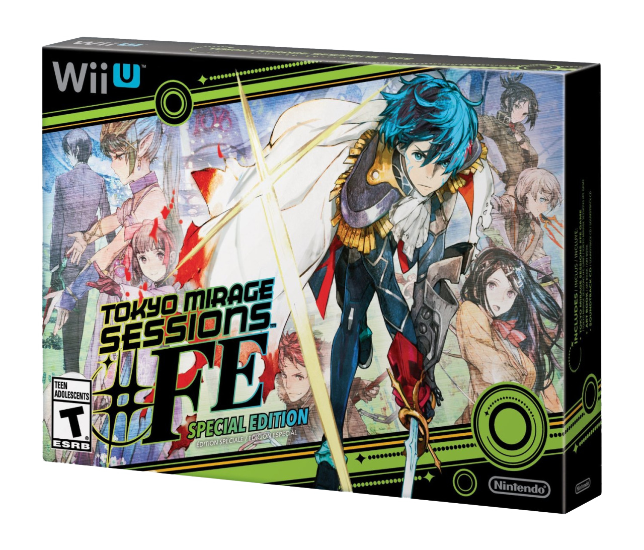Amazing Tokyo Mirage Sessions #FE Pictures & Backgrounds