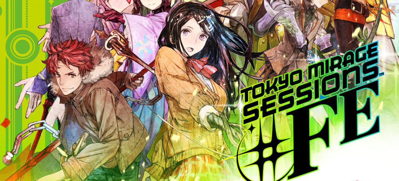 Tokyo Mirage Sessions #FE Backgrounds on Wallpapers Vista