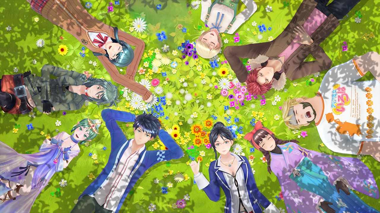 Nice wallpapers Tokyo Mirage Sessions #FE 1280x720px