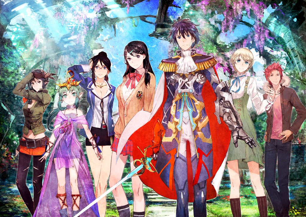 HD Quality Wallpaper | Collection: Video Game, 1023x724 Tokyo Mirage Sessions #FE