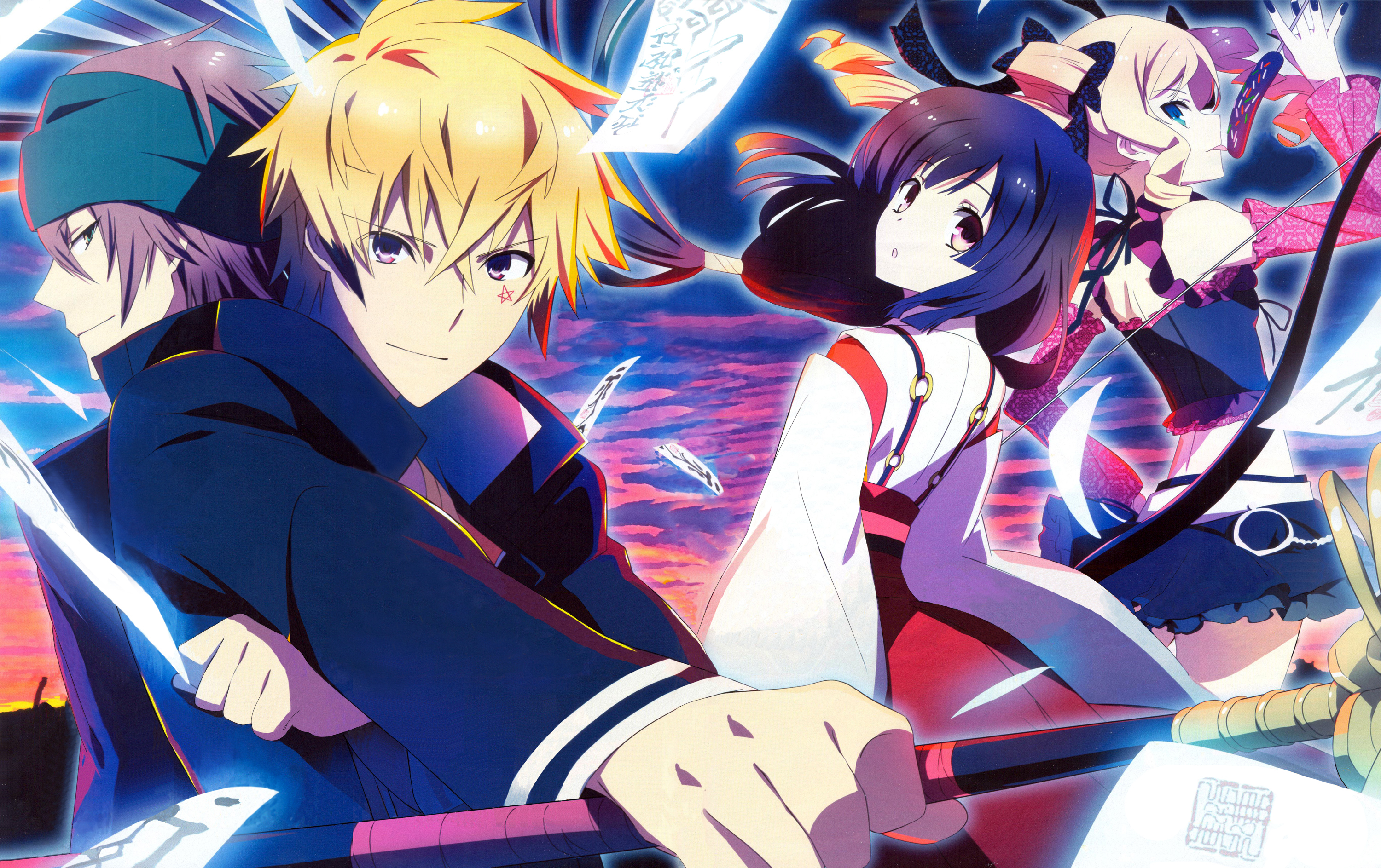 Tokyo Ravens High Quality Background on Wallpapers Vista